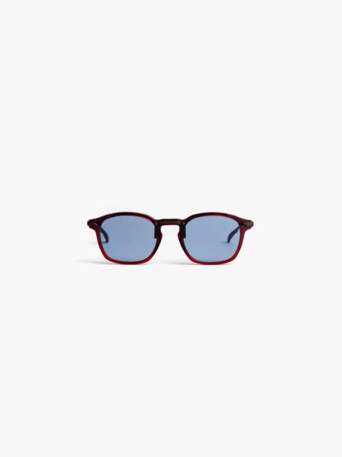 Other Designers Movitra – Inceptus 02 C4 – Crystal Burgundy with Light Azure Lenses  – Limited Edition