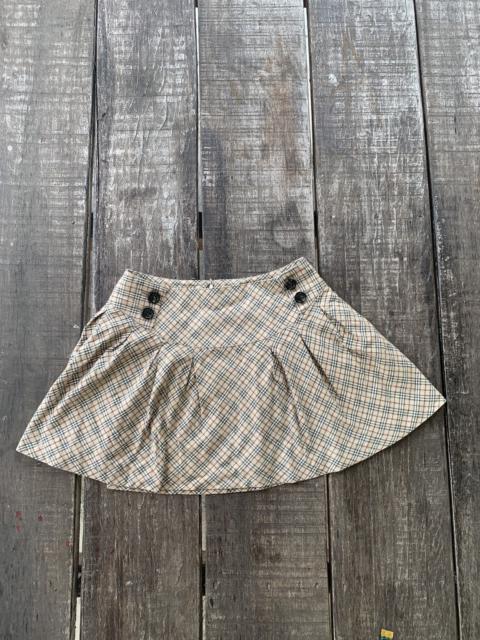 Burberry Burberry mini skirt nice design