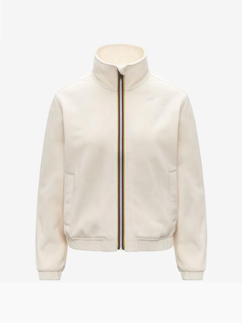 K-WAY VIVIETTE VELOUR POLAR