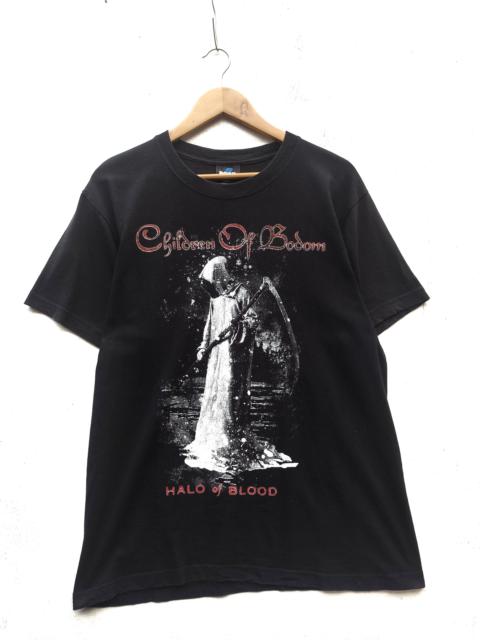 Other Designers Tour Tee - Vintage Children of Bodom t shirt Japan tour