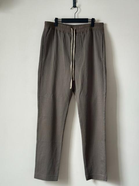 Rick Owens Rick Owens Mainline Astaire Wool Straight-Leg Pants