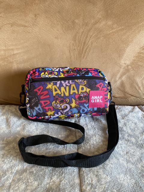 Other Designers Archival Clothing - Rare💥 Anap Girl Fullprint sling bag