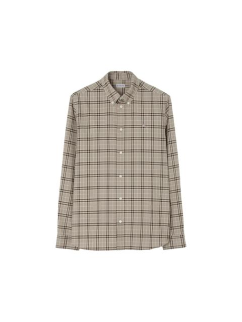 Burberry Burberry Neutrals Shirts Men