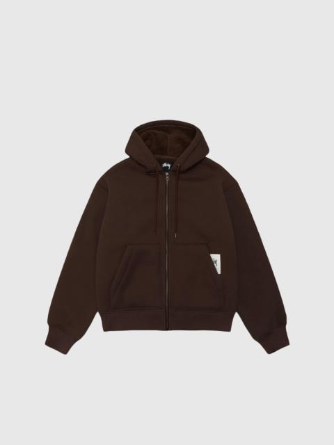 Stüssy BONDED SHERPA LINED HOOD