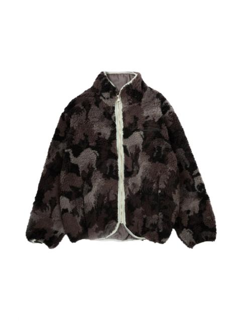 Ambush Ambush Camoflage Boa Jacket Grey