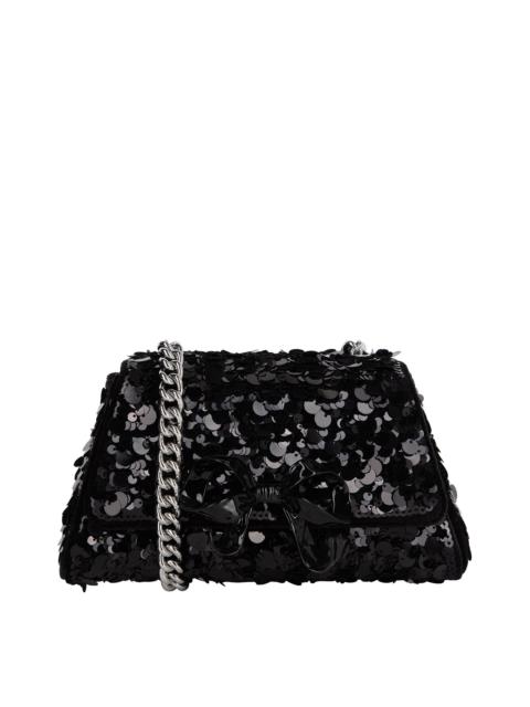 self-portrait Self-Portrait Mini Bow Leather Shoulder Bag