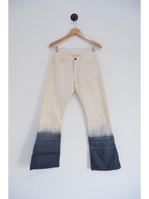 Hysteric Glamour Edge Rupert Flare Patchwork hagi Pants