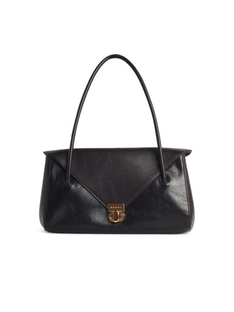 Marni Marni 'East West' Brown Leather Bag Women