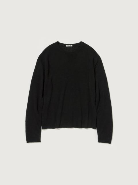 AURALEE SUMMER CASHMERE KNIT P/O