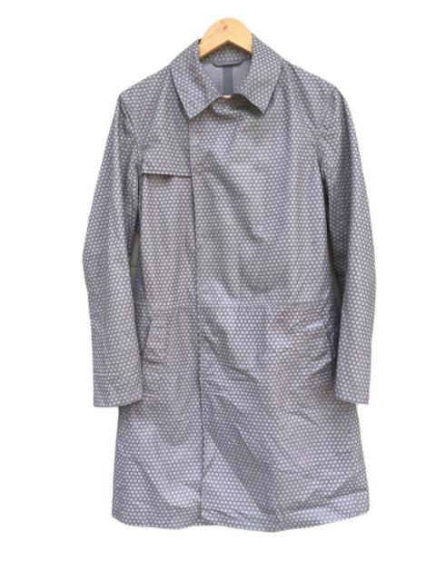 Archival Clothing - Emporio Armani Polkadot Stylish Raincoat