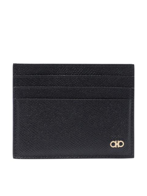 FERRAGAMO Ferragamo Men Gancini Cards Holder