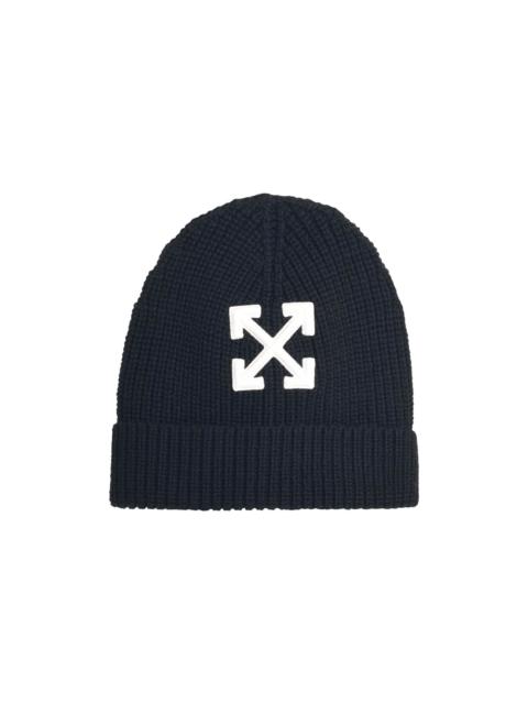 Off-White 'arrow' Black Wool Beanie