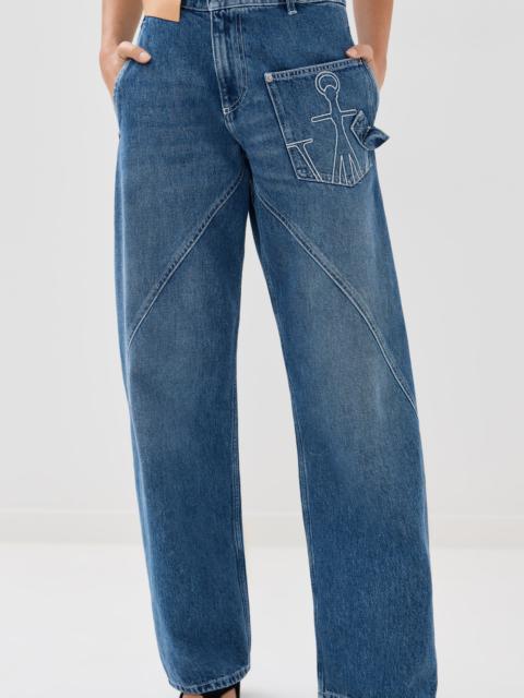 JW Anderson Twisted Workwear Jeans