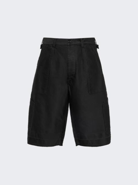 Maison Margiela Kneee-length Shorts Black