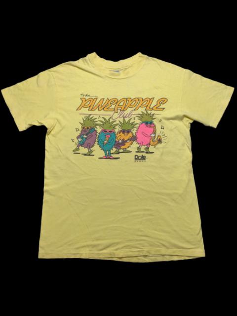 Other Designers Vintage - Vintage Dole Hawaii Hawaiian The Pineapple Club T-shirt