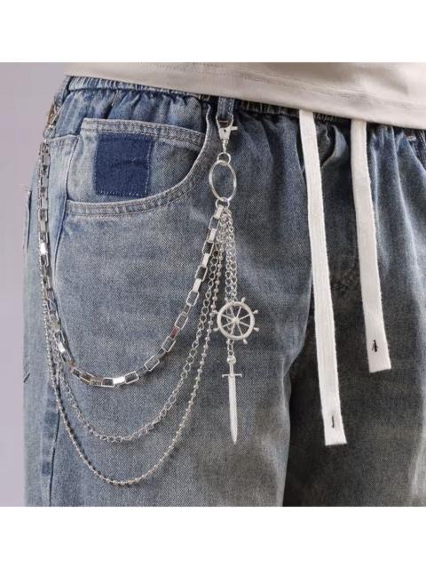 Other Designers Jewelry - Sword Pant Chain / Wallet Chain