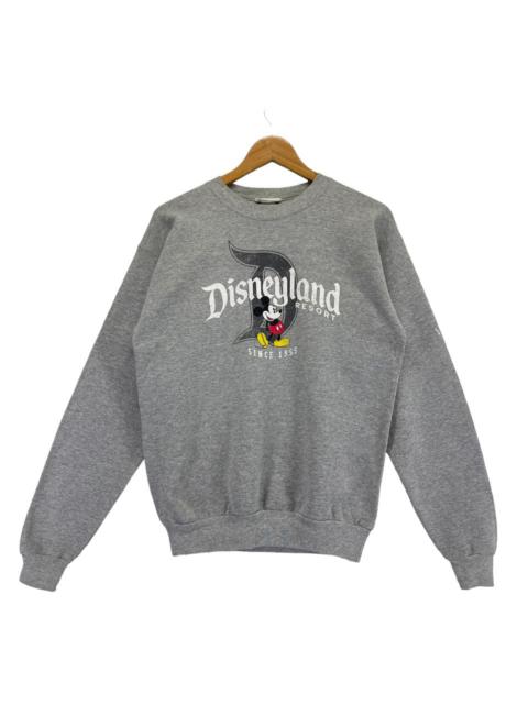 Other Designers Mickey Mouse - Vintage Disneyland Resort Big Logo Crewneck Sweatshirt