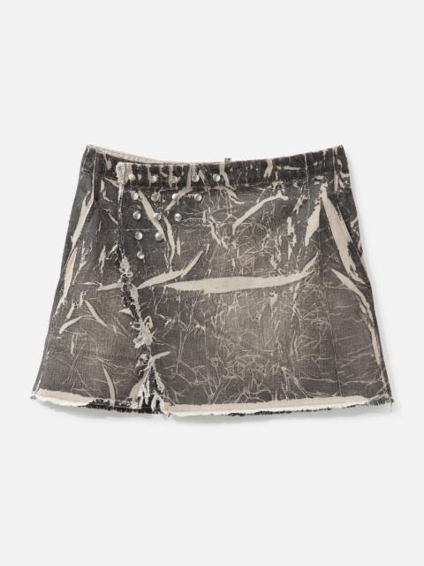 Rick Owens DRKSHDW SISYSNAP SKIRT