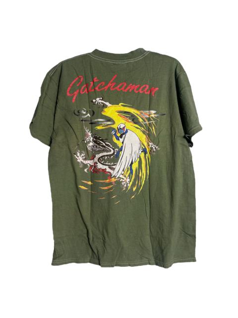 Other Designers ❌RARE❌Vintage The GATCHAMAN Anime Promo Shirt