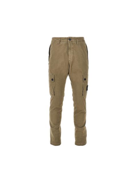 Stone Island Stone Island Organic Cotton Pants Green Men