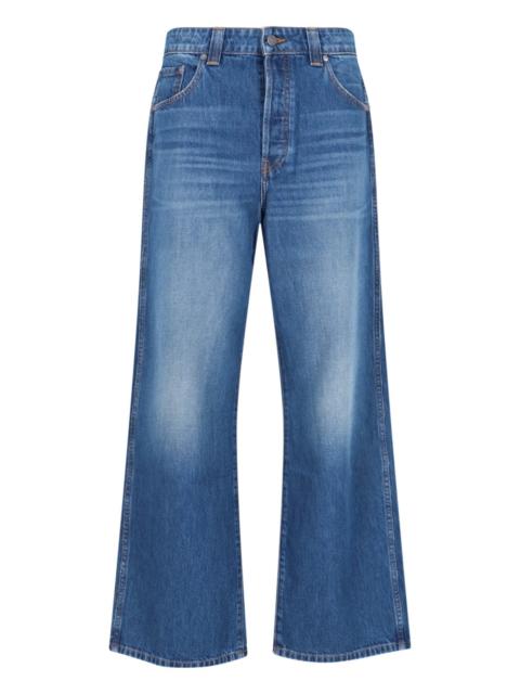 KHAITE STRAIGHT JEANS