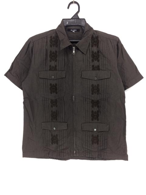 Other Designers Vintage - Vintage Beams Polos Shirt Small Size 90s Japanese Brand Dope