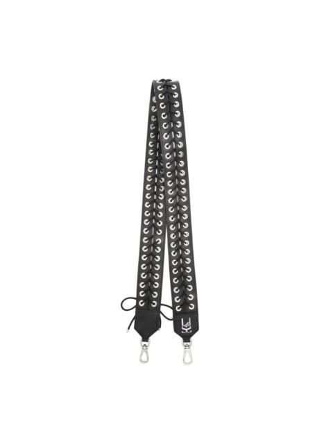 LUDOVIC DE SAINT SERNIN lace-up bag strap