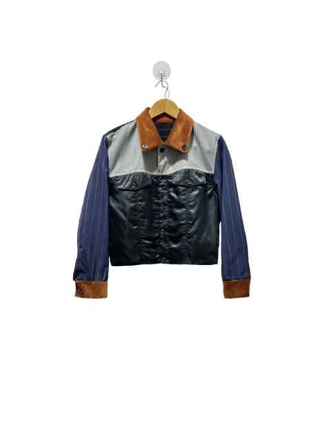 Other Designers Vintage Issey Miyake Cropped Top Jacket Design Nice Design