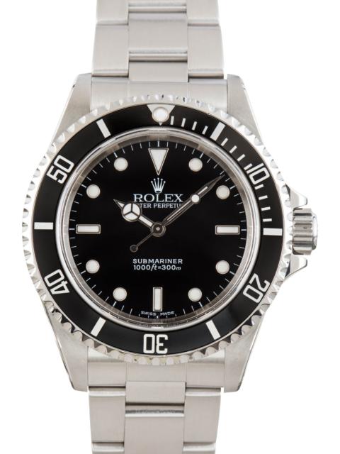 ROLEX Men's Pre-owned Rolex Submariner 14060M No Date