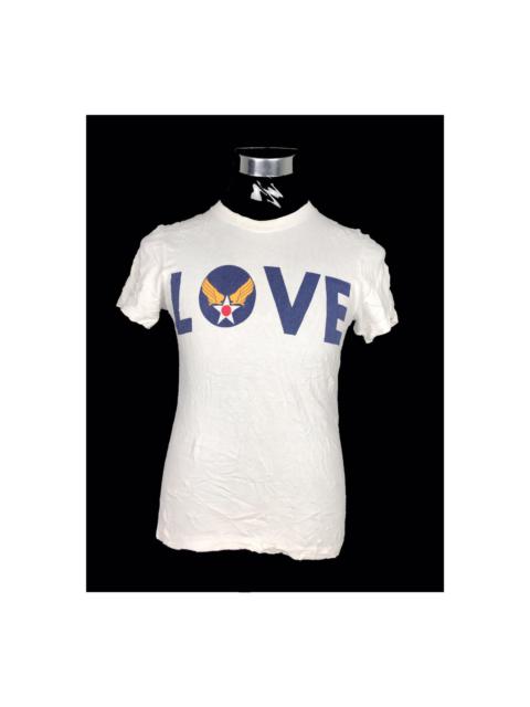 Other Designers Us Air Force - Love US Air Force Logo Tee