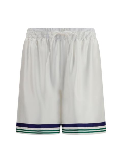 CASABLANCA Casablanca Men Hotel Crest Shorts