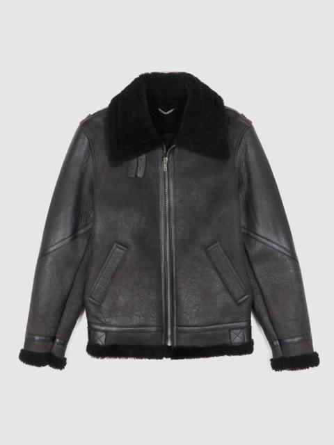 Golden Goose Golden Goose Journey Shearling Leather Jacket