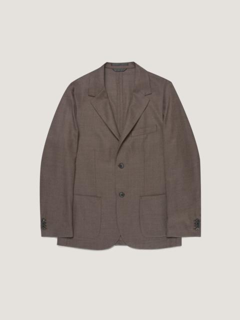 Sunspel Lightweight Travel Wool Blazer