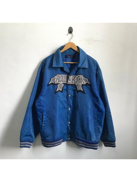 Other Designers Vintage - Rollin n Rock Varsity Jacket