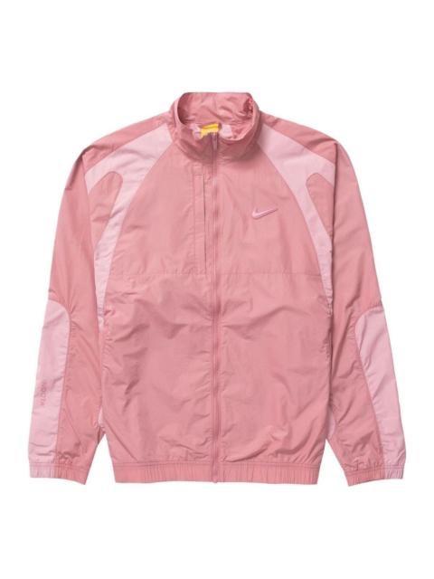 Nike Nike x NOCTA Drake Northstar Nylon Track Jacket 'Desert Berry Elemental Pink' FN7666-667