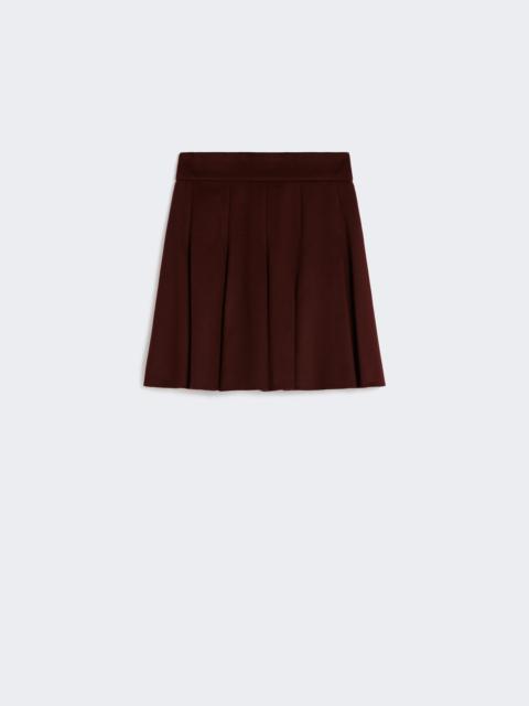 Max Mara BRAVA1234 Camel drap mini skirt