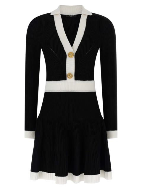 Balmain Balmain Women Two-Tone Dress