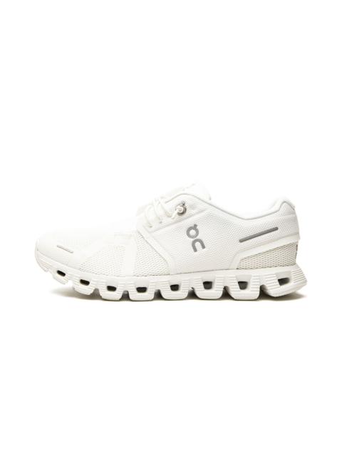 On Cloud 5 WMNS "All White"