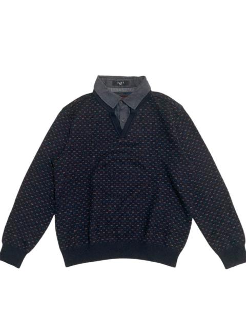 Other Designers Vintage Tuxy Granpa Knitwear