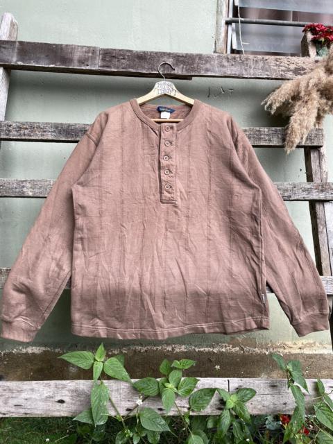 Other Designers Vintage - Woolrich Half Button Long Sleeve