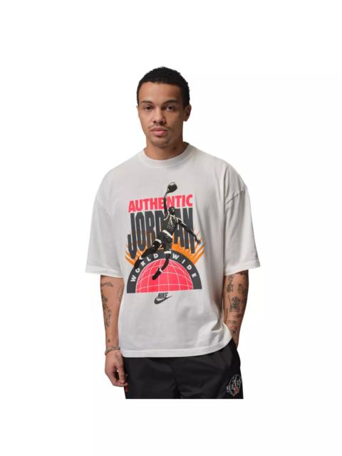 Jordan Men's Reissue WW Oversized Short-Sleeve Crew T-Shirt