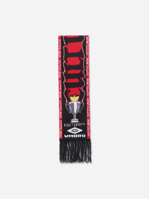 umbro Cult Unity Scarf Black / Red