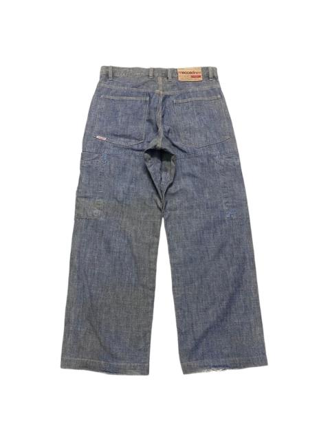 Other Designers Vintage Y2K Mecca Dnm Catwick Baggy Pants