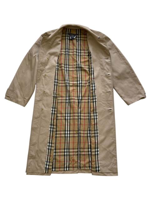 Other Designers ‼️BEST OFFER‼️Vintage Burberry Novacheck Trench Coat Jacket