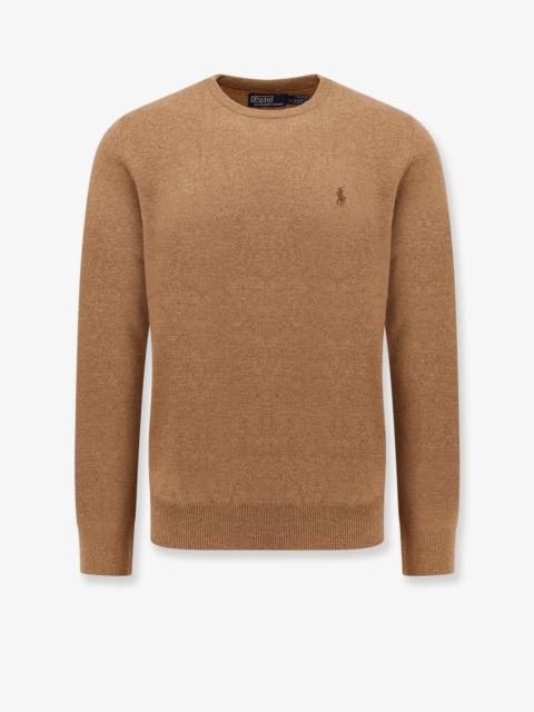 Polo Ralph Lauren Polo Ralph Lauren Wool Sweater Beige Men