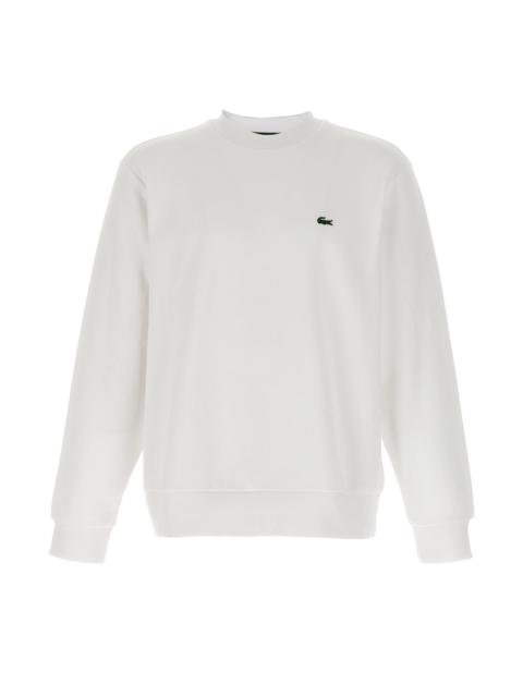 LACOSTE Logo patch sweatshirt