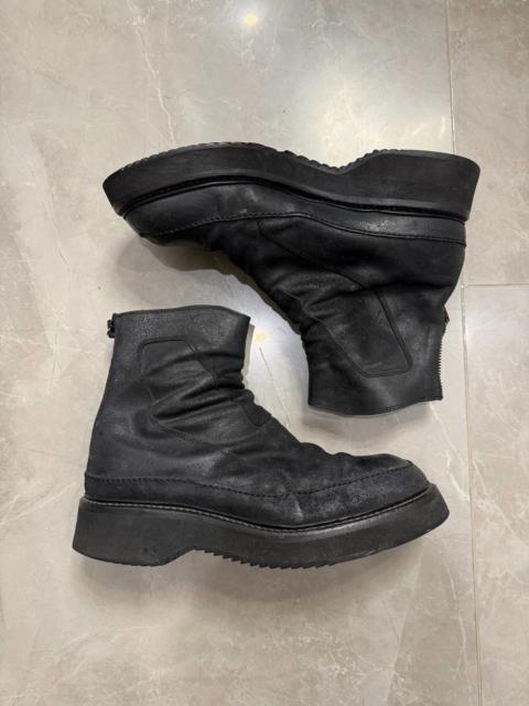 Julius julius_7 ss12 Dark Vanguard Suede Military Boots