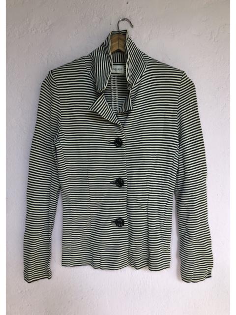 Other Designers Luxury - SC68A025 Ysl striped white Line Blazer Women