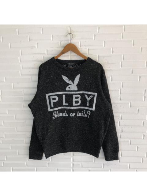 Other Designers Vintage - PLAYBOY FOLLOW THE RABBIT SWEATSHIRT