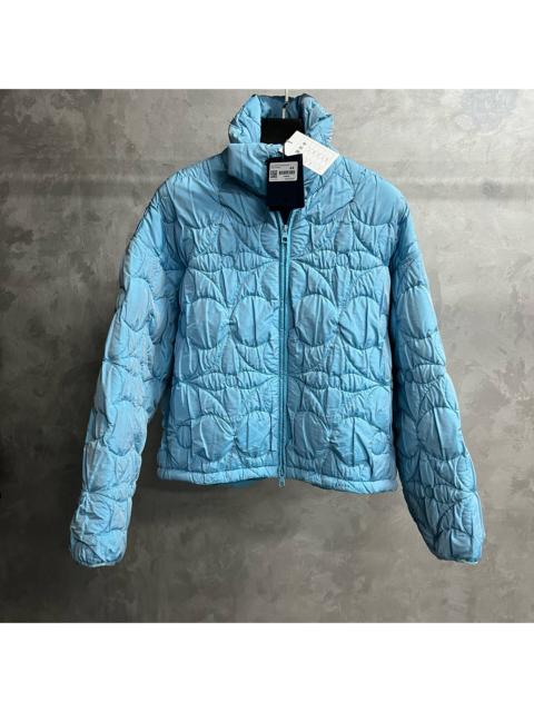 Louis Vuitton Louis Vuitton Blue Monogram Embossed Stand-Collar Down Jacket